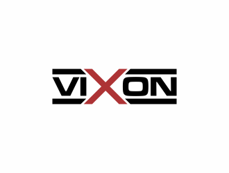 DJ Vixon logo design by hopee