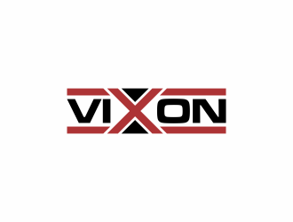 DJ Vixon logo design by hopee