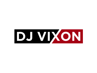 DJ Vixon logo design by scolessi