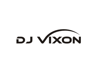 DJ Vixon logo design by scolessi