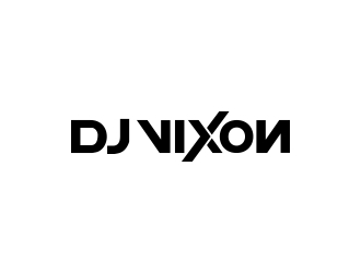 DJ Vixon logo design by CreativeKiller