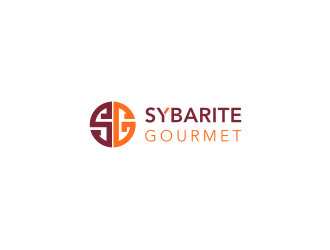 Sybarite Gourmet logo design by Susanti
