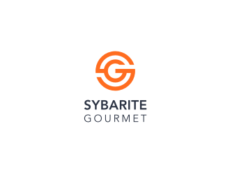 Sybarite Gourmet logo design by Susanti