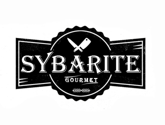 Sybarite Gourmet logo design by samueljho