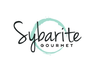 Sybarite Gourmet logo design by akilis13