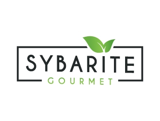 Sybarite Gourmet logo design by akilis13