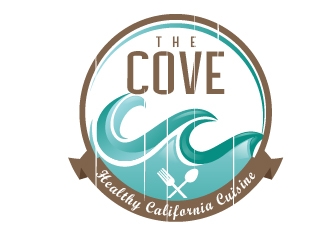 The Cove logo design by Suvendu