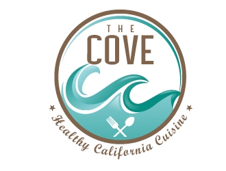 The Cove logo design by Suvendu