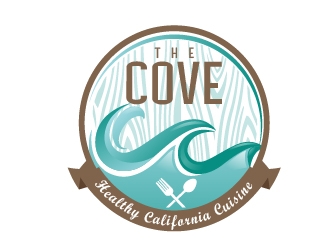 The Cove logo design by Suvendu