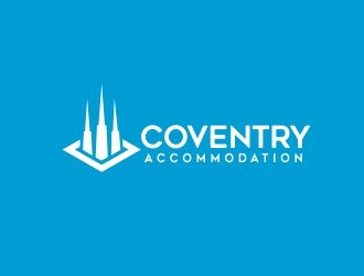Coventry Accommodation logo design by AisRafa