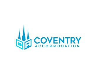 Coventry Accommodation logo design by AisRafa