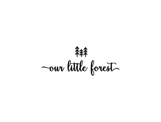 Our Little Forest logo design by dchris