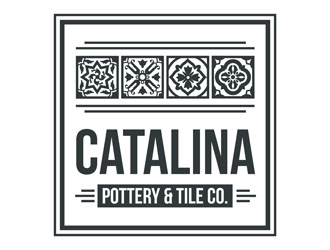 Catalina Pottery & Tile Co.  logo design by CreativeMania