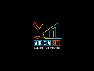 Area 21 logo design by dibyo
