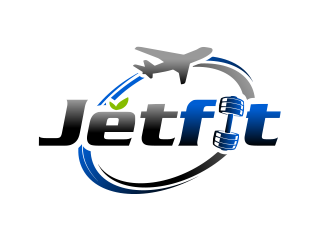 Jetfit logo design by BeDesign