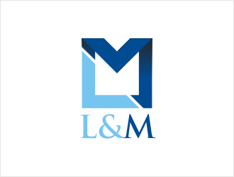 L&M logo design by bunda_shaquilla