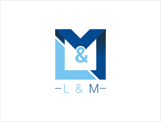 L&M logo design by bunda_shaquilla