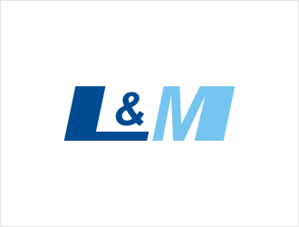 L&M logo design by bunda_shaquilla