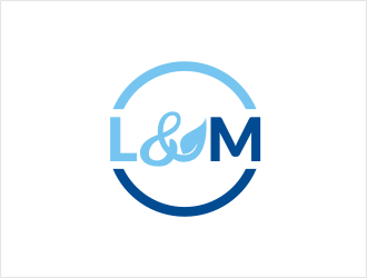 L&M logo design by bunda_shaquilla