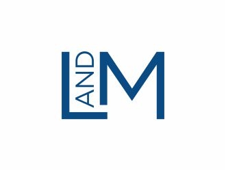 L&M logo design by 48art