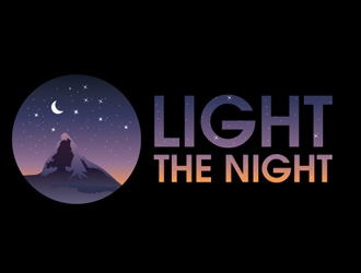 Light the Night logo design by shere