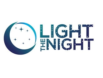 Light the Night logo design by shere