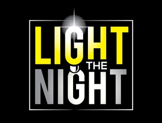 Light the Night logo design by shere