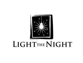 Light the Night logo design by amar_mboiss