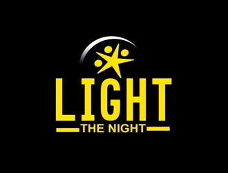 Light the Night logo design by bougalla005