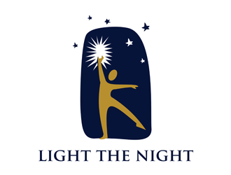 Light the Night logo design by logolady