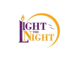 Light the Night logo design by MarkindDesign
