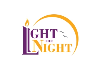Light the Night logo design by MarkindDesign