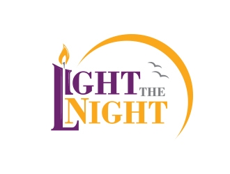 Light the Night logo design by MarkindDesign