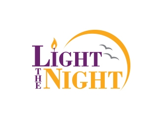 Light the Night logo design by MarkindDesign