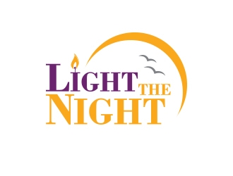 Light the Night logo design by MarkindDesign