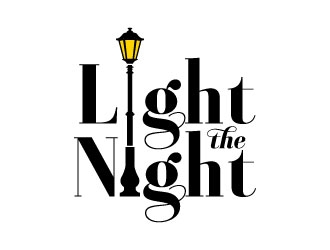 Light the Night logo design by daywalker