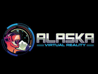 Alaska Virtual Reality logo design by THOR_