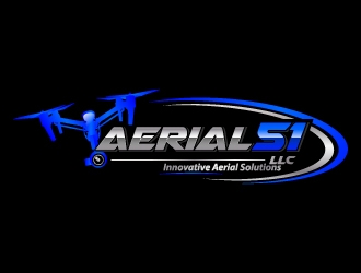 Aerial 51 LLC logo design by jaize