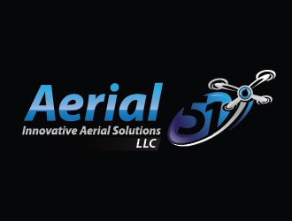 Aerial 51 LLC logo design by Suvendu