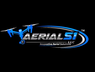 Aerial 51 LLC logo design by jaize