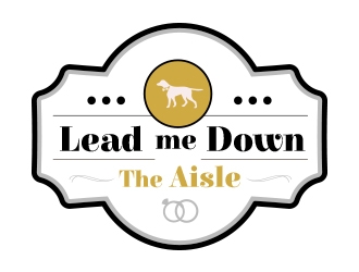 Lead Me Down the Aisle logo design by fawadyk