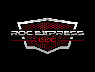 ROC EXPRESS LLC logo design by hidro