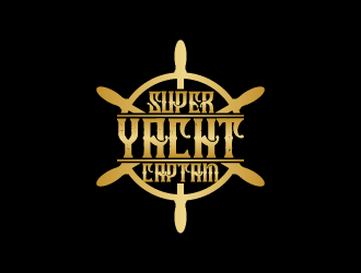 Super Yacht Captain  logo design by fastsev