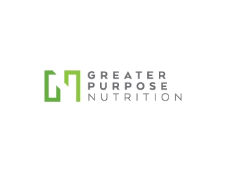Greater Purpose Nutrition logo design by Kewin