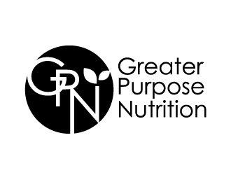 Greater Purpose Nutrition logo design by kgcreative