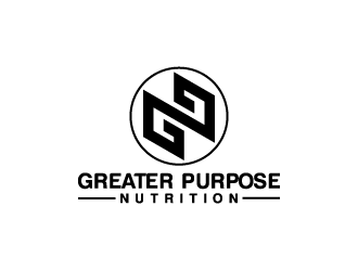 Greater Purpose Nutrition logo design by anchorbuzz