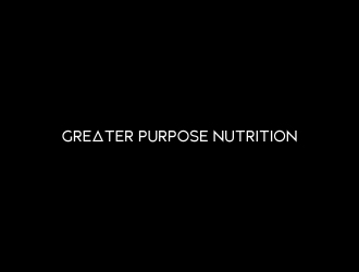 Greater Purpose Nutrition logo design by dibyo