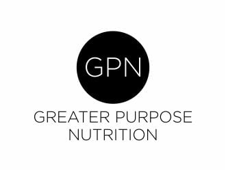 Greater Purpose Nutrition logo design by 48art
