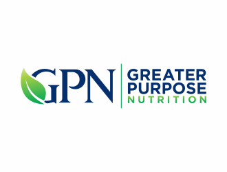 Greater Purpose Nutrition logo design by Realistis