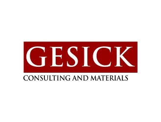 Gesick Consulting and Materials logo design by mckris